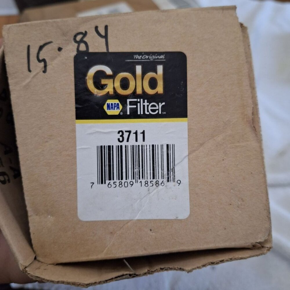NAPA Gold GurlFilter 533711 Sealed Replacement‎